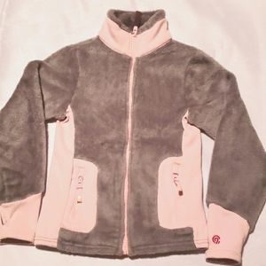 Champion very soft fleece jacket, zipped, pockets